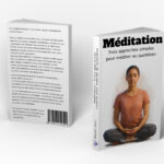 Couverture avant et arrière du Livre méditation débutant "Méditation – Trois approches simples pour méditer au quotidien