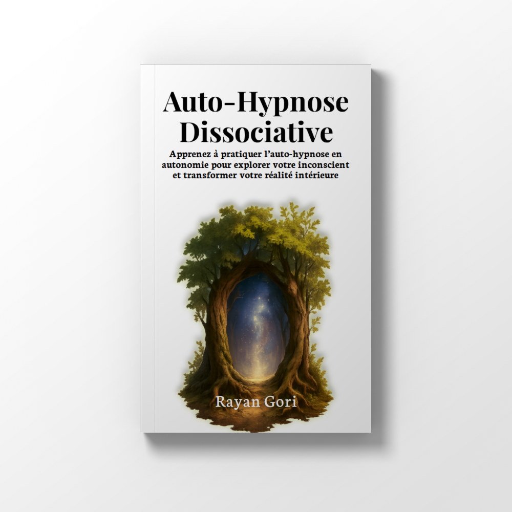 Livre papier Auto-Hypnose Dissociative, Rayan Gori, Hypno-Alchimiste