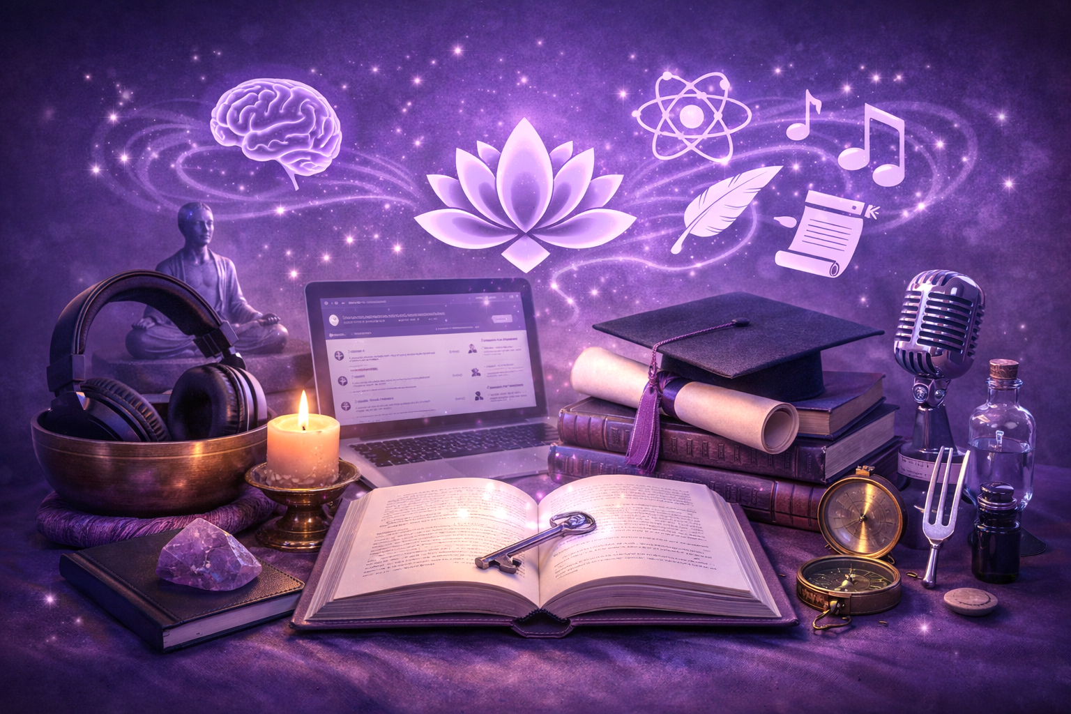 Ressources pour l’autonomie intérieure — Hypno-Alchimiste — Rayan Gori