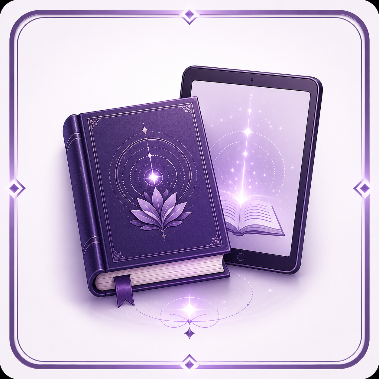 Icône des livres et ebooks de l'Académie Hypno-Alchimiste